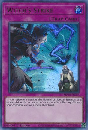 Witch's Strike (Ultra Rare) [MP20-EN035] 1st Edition