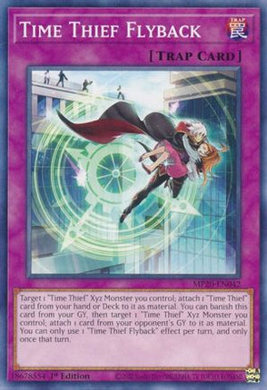 Time Thief Flyback (Common / Short Print) [MP20-EN042] 1st Edition