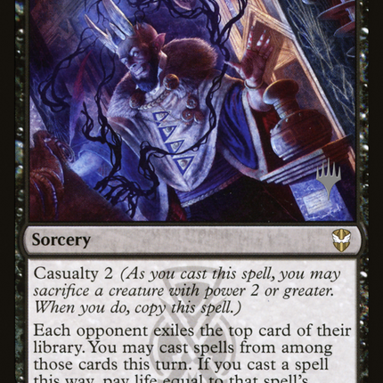 Xander's Pact [New Capenna Commander Promos] Foil