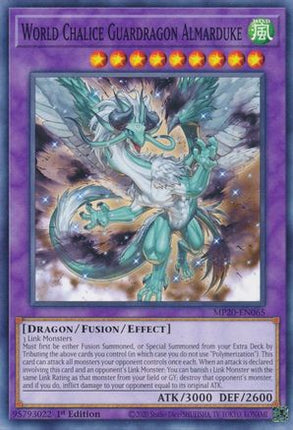 World Chalice Guardragon Almarduke (Common / Short Print) [MP20-EN065] 1st Edition