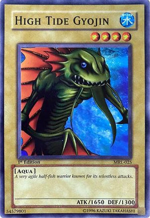 High Tide Gyojin (Common / Short Print) [MRL-025] Magic Ruler Unlimited