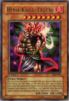 Hino-Kagu-Tsuchi (Ultra Rare) [LOD-070] Legacy of Darkness Unlimited