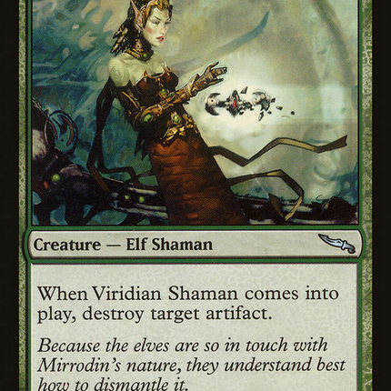 Viridian Shaman [The List]