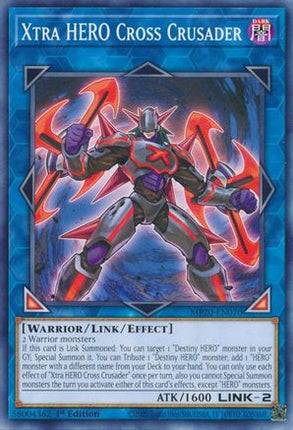 Xtra HERO Cross Crusader (Common / Short Print) [MP20-EN070] 1st Edition