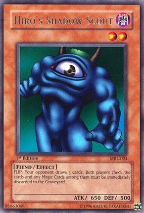 Hiro's Shadow Scout (Rare) [MRL-024] Magic Ruler 1st Edition