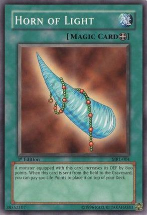 Horn of Light (Common / Short Print) [MRL-004] Magic Ruler 1st Edition