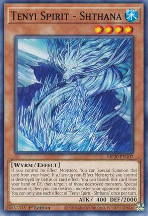 Tenyi Spirit - Shthana (Common / Short Print) [MP20-EN107] 1st Edition