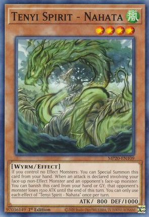 Tenyi Spirit - Nahata (Common / Short Print) [MP20-EN109] 1st Edition