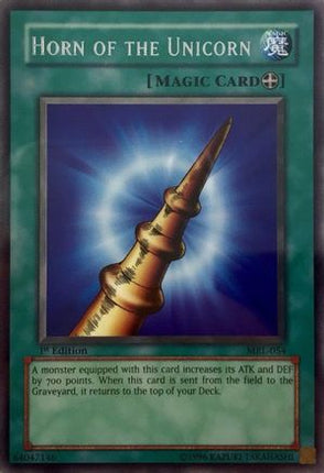 Horn of the Unicorn (Rare) [MRL-054] Magic Ruler 1st Edition