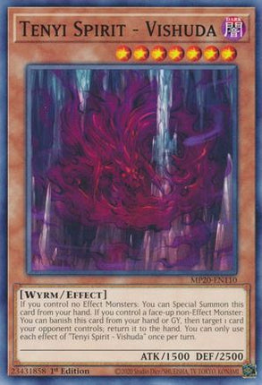 Tenyi Spirit - Vishuda (Common / Short Print) [MP20-EN110] 1st Edition