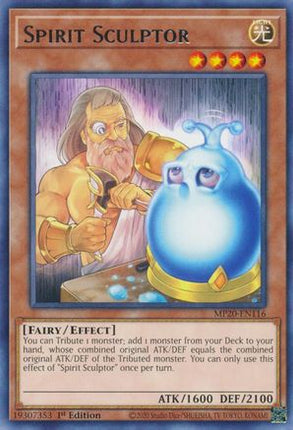 Spirit Sculptor (Rare) [MP20-EN116] 1st Edition