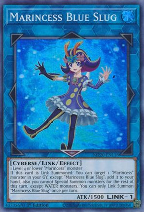 Marincess Blue Slug (Super Rare) [MP20-EN118] 1st Edition
