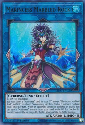 Marincess Marbled Rock (Ultra Rare) [MP20-EN120] 1st Edition