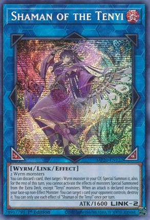 Shaman of the Tenyi (Prismatic Secret Rare) [MP20-EN122] 1st Edition