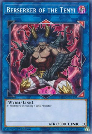 Berserker of the Tenyi (Common / Short Print) [MP20-EN123] 1st Edition