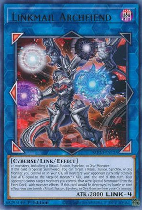 Linkmail Archfiend (Rare) [MP20-EN125] 1st Edition