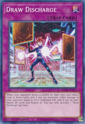Draw Discharge (Common / Short Print) [MP20-EN132] 1st Edition