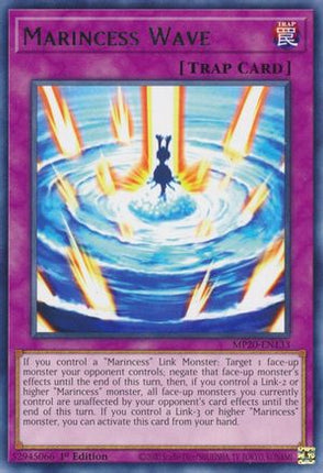 Marincess Wave (Rare) [MP20-EN133] 1st Edition