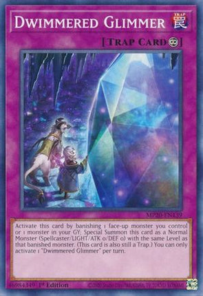 Dwimmered Glimmer (Common / Short Print) [MP20-EN139] 1st Edition