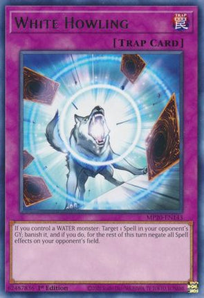 White Howling (Rare) [MP20-EN143] 1st Edition