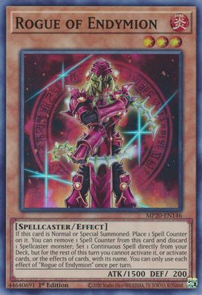 Rogue of Endymion (Super Rare) [MP20-EN146] 1st Edition