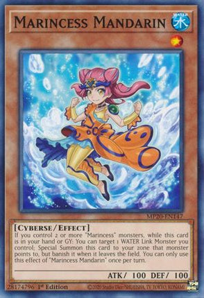 Marincess Mandarin (Common / Short Print) [MP20-EN147] 1st Edition