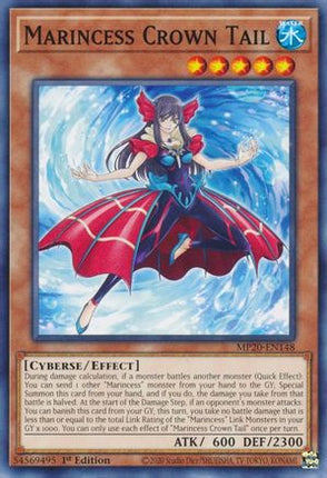 Marincess Crown Tail (Common / Short Print) [MP20-EN148] 1st Edition