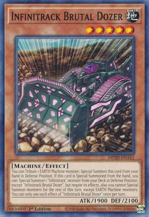 Infinitrack Brutal Dozer (Common / Short Print) [MP20-EN162] 1st Edition