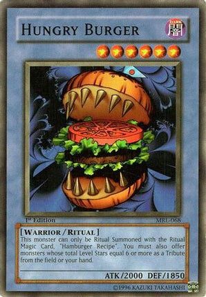 Hungry Burger (Common / Short Print) [MRL-068] Magic Ruler 1st Edition