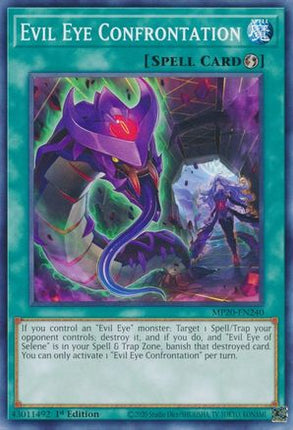 Evil Eye Confrontation (Common / Short Print) [MP20-EN240] 1st Edition
