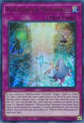 Witchcrafter Masterpiece [MP20-EN231] Ultra Rare