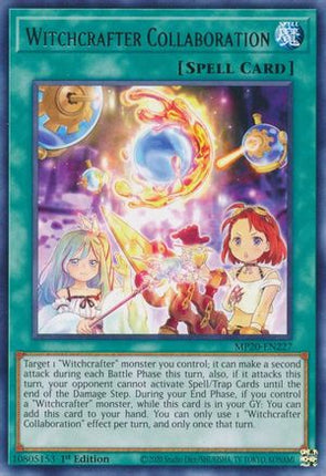 Witchcrafter Collaboration (Rare) [MP20-EN227] 1st Edition