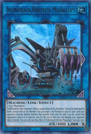 Infinitrack Fortress Megaclops [MP20-EN216] Ultra Rare