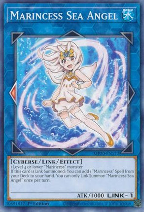Marincess Sea Angel (Common / Short Print) [MP20-EN172] 1st Edition
