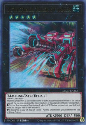 Infinitrack River Stormer (Ultra Rare) [MP20-EN212] 1st Edition