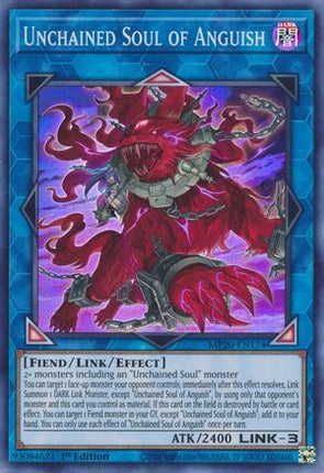 Unchained Soul of Anguish (Super Rare) [MP20-EN174] 1st Edition