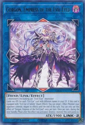 Gorgon, Empress of the Evil Eyed (Rare) [MP20-EN177] 1st Edition