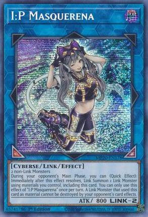I:P Masquerena (Prismatic Secret Rare) [MP20-EN178] 1st Edition