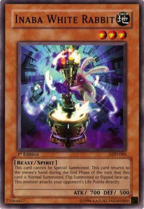 Inaba White Rabbit (Common / Short Print) [LOD-065] Legacy of Darkness Unlimited