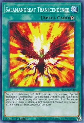 Salamangreat Transcendence (Common / Short Print) [MP20-EN180] 1st Edition