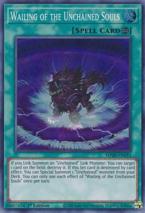 Wailing of the Unchained Souls [MP20-EN183] Super Rare