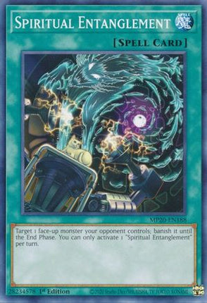 Spiritual Entanglement (Common / Short Print) [MP20-EN188] 1st Edition