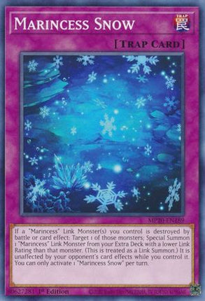 Marincess Snow (Common / Short Print) [MP20-EN189] 1st Edition