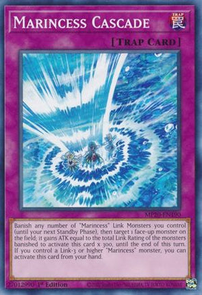 Marincess Cascade (Common / Short Print) [MP20-EN190] 1st Edition