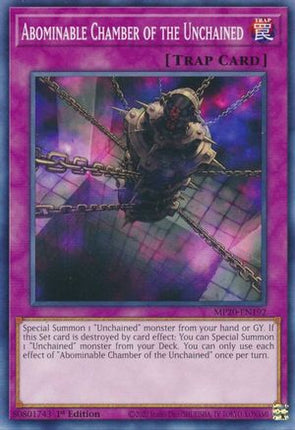 Abominable Chamber of the Unchained (Common / Short Print) [MP20-EN192] 1st Edition