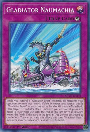 Gladiator Naumachia (Common / Short Print) [MP20-EN194] 1st Edition