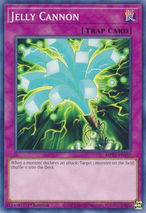 Jelly Cannon (Common / Short Print) [MP20-EN197] 1st Edition