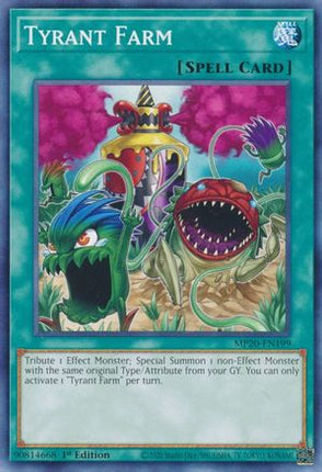 Tyrant Farm (Common / Short Print) [MP20-EN199] 1st Edition