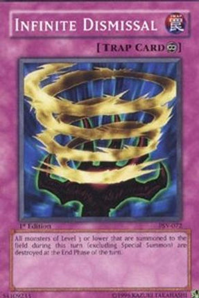 Infinite Dismissal (Common / Short Print) [PSV-072] Pharaoh's Servant 1st Edition
