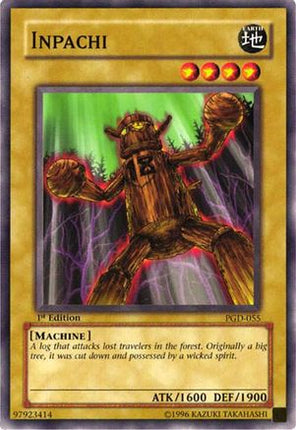 Inpachi (Common / Short Print) [PGD-055] Pharaonic Guardian 1st Edition